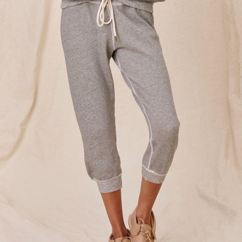 The Great cropped Sweat pant size 0